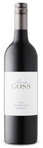 Galvanized Wine Group Merlot Thomas Goss 2016